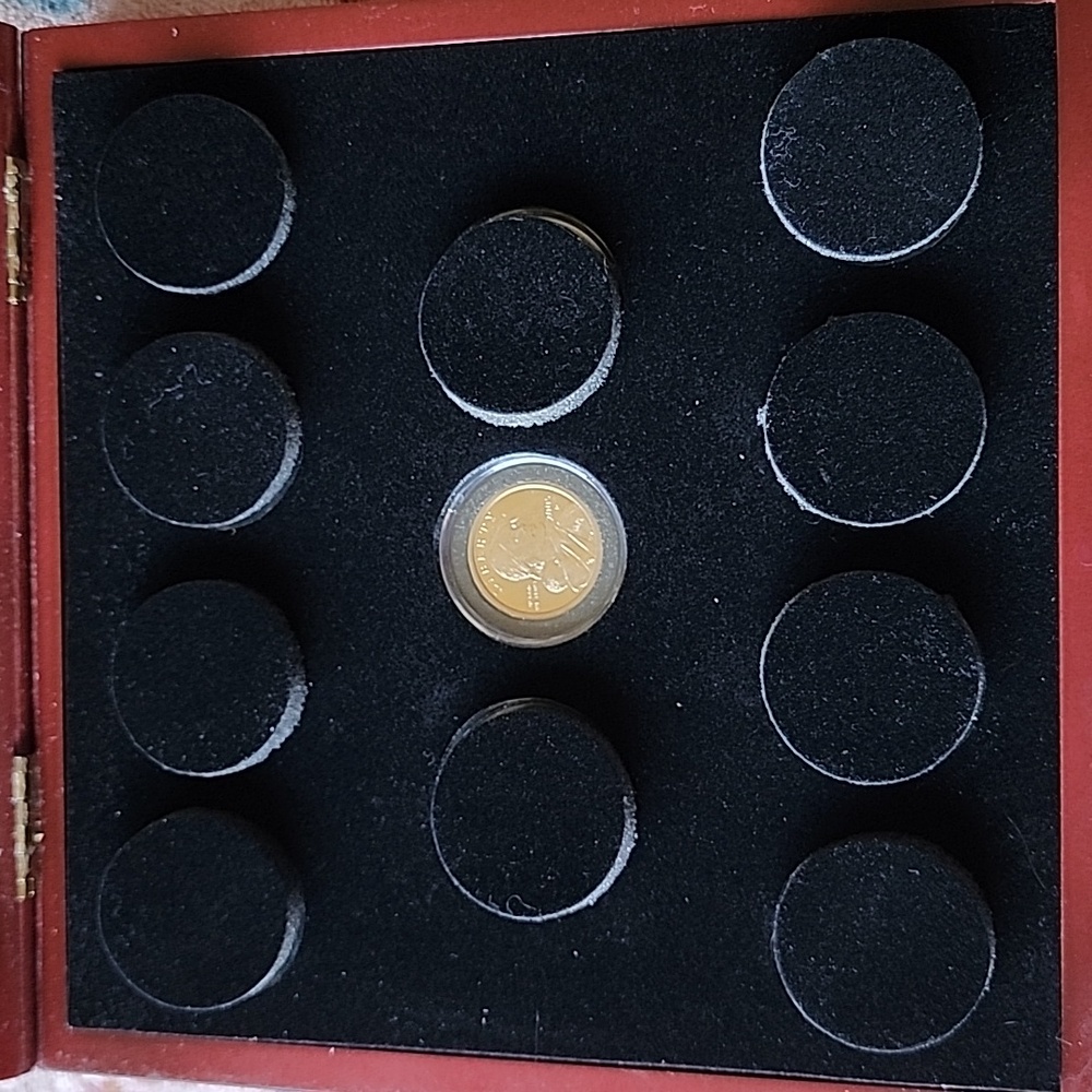 Morgan Mint Westward Journey Coin Collection.Lewis and Clark Expedition 11 Coins - Picture 16 of 16